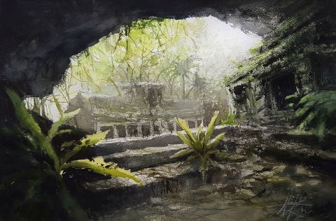 Le début d'un voyage...